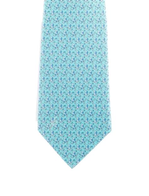 hermes octopus tie|Hermes ties for men.